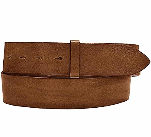 Post & Co Guertelband cognacfarbenes Sattelleder mit Drueckern G271025B 85 cm