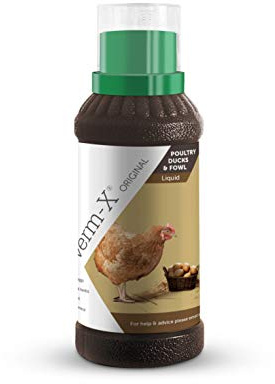 Verm-X kräuterflüssigkeit Für Geflügel-1 Lt, Clear, Unisex