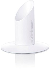 Taufkerzen Kerzenhalter 30 mm (Weiss), Kommunionskerzen oder Kerzen