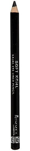 Rimmel Soft Kohl Eyeliner Jet Black (Packaging may vary)