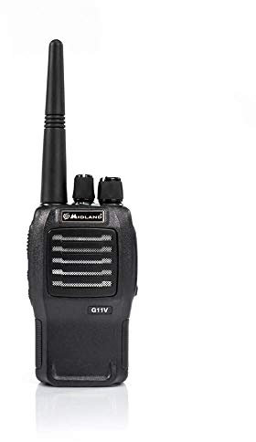 Midland G11V - Two Way Radio Walkie Talkie with PMR446 Frequency - 1 Walkie Talkie
