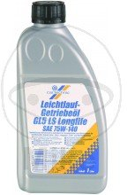 LONGLIFE GL5 GETRIEBEOEL 75W140 LS 1,0 L -558.57.81 - Cartechnic Leichtlauf-Getriebeöl GL5 LS Longlife SAE 75W-140 -