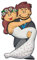 USB Novios weedding. Pendrive Memoria USB 16Gb
