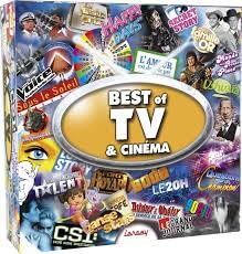 Lansay - Jeu de Trivia : Best of TV - Film - 12 ans et plus - 2 à 6 joueurs - Français