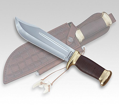 Down Under WALKABOUT Crocodile Bowie Gürtelmesser Outdoormesser