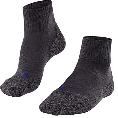 FALKE Men's TK2 Cool Short Hiking Socks Medium Cushioning Anti Blister
