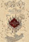 MIGHTYPRINT Harry Potter – Karte des Rumtreibers – Mondwurmschwanz-Padfuß und Zinken – Unfug verwaltet – langlebige 43,2 x 61 cm Wandkunst – nicht aus Papier – offiziell lizenziertes Sammlerstück