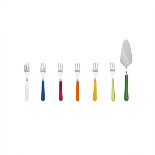 Set da dessert da 7 pezzi