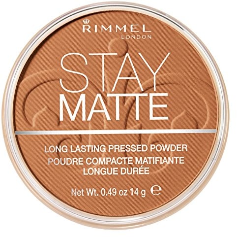 Rimmel Stay Matte Long Lasting Pressed Powder 14g 040 Honey