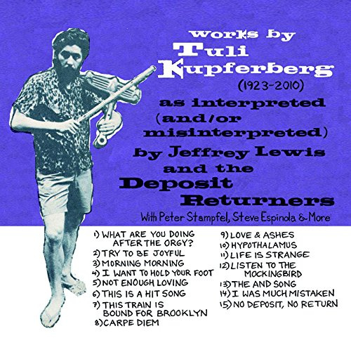 Works By Tuli Kupferberg (1923-2010)