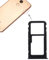 Alsatek Remplacement Porte Carte sim pour Huawei Honor V9 Play Noir