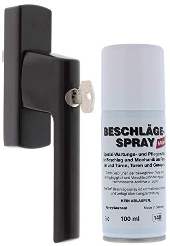 SI Siegenia Getriebegriff abschliessbar LM 4200