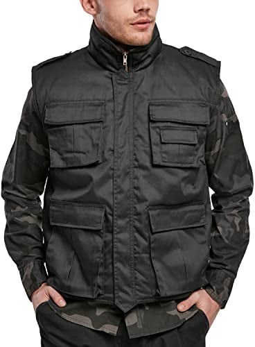 Brandit Ranger Vest, color: black, size: S