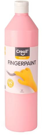 CREATIV DISCOUNT ® Fingermalfarbe 750ml, rosa PREISHIT