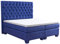 AUKONA Boxspringbett Valentin 200x200, Farbe wählen und ändern, 7 Zonen Taschenfederkern-Matratze, H2 H3 H4, Komfortschaum -Topper, Lieferung und Aufbau kostenlos