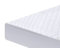 IMFAA Quilted Mattress Protector - Extra Deep Stretch Skirt– Mattress Topper – Anti Allergy and Breathable Fitted Mattress Cover. (White, Single(90x190+40) Cm)