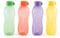 Tupperware Aqua-Safe Lot de 4 bouteilles d'eau en plastique 1 l