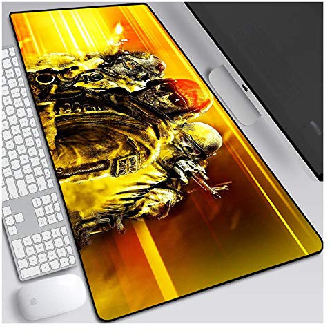 Mauspad Call of Duty Speed Gaming Mauspad |XXL Mousepad | 900 x 400mm Großformat | 3 mm Dicke Basis | Perfekte Präzision und Geschwindigkeit, T
