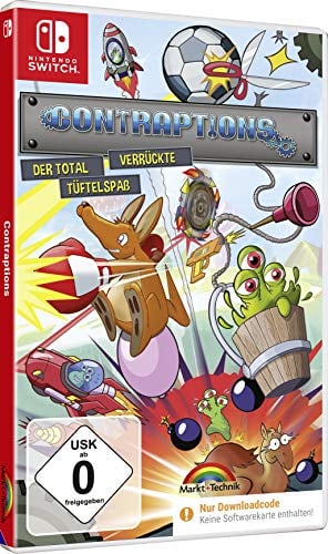 CONTRAPTIONS - der total verrückte Tüftel Spaß für Nintendo Switch