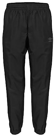 UMBRO Spl Net W Pan, Pantalon Mixte, Noir, 2XL