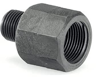 Raccord union Femelle/Male en PEHD - Ø A: 1'' | Ø B: 3/4''