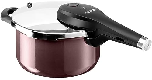 WMF Fusiontec Perfect Premium Schnellkochtopf, 4,5l, Rose Quartz