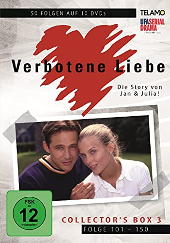 Verbotene Liebe Collector'S Box 3 (Folge 101-150) [2 DVDs]