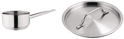Vogue Stainless Steel 3 Pan Set