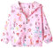 Domueay Bimba Giacca a Vento Giacche Bambina Cappotto Con Cappuccio Coniglio Alce Rosa Ragazza Cappotti Sottile Impermeabile Protezione Solare Cerniera Autunno Vestiti Antipioggia 1-2 Anni