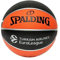 Spalding United Sports Unisex – Erwachsene Euroleague Varsity TF-150 Sz7 Ball, Black/Orange, 7
