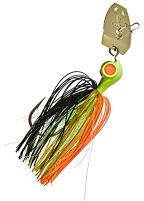 GUNKI Chatterbait Boomer - 21g - Black Chicken M.S - Sinking - 78554
