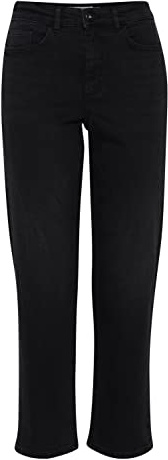 ICHI Damen Jeans IHTWIGGY IHTwiggy Comfort Taile Gerade