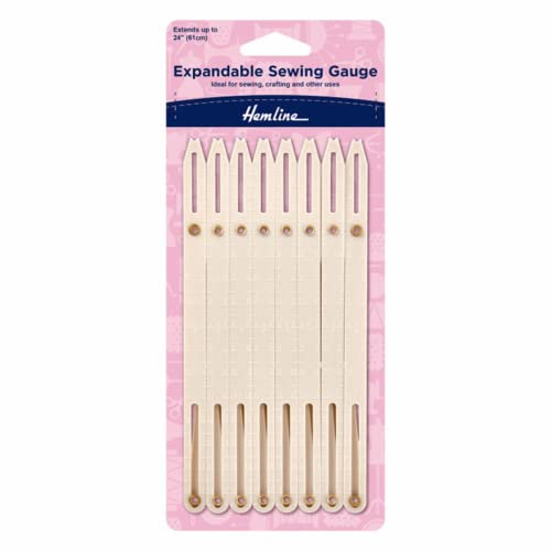 Hemline Expandable Sewing Guage - Measuring Marking Tool