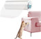 Pidsen Protezione Graffi Gatto,20CM*5M Protezione Antigraffio per Gatti Nano Nastro Adesivo Antigraffio Porta, Trasparente PVC Divano Gatti Graffi Protezioni, Protezione per Divano e Mobili