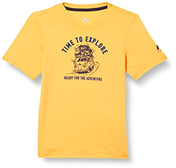 Mc Kinley Unisex Kinder Zorma Iii T-Shirt
