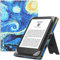 HGWALP Etui Universel pour Tout Le 6 Paperwhite eReaders, Folio Stand Coque Housse avec dragonne Compatible avec Kindle 2022/Kindle Paperwhite/Kobo/Tolino/Pocketbook 6 Pouces eReader-Starry Sky