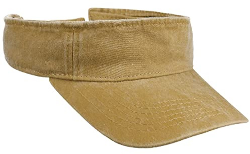 LIPODO Visiera Washed Cotton Donna/Uomo - con Estate Primavera/Estate