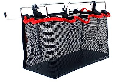 YARNOW Fil Di Ferro Borsa Per Picnic All'aperto Custodia Per Borsa Da Picnic Nastro Stradale Per Bambini Borsa Per Il Campeggio Custodia Per Borsa Da Campeggio Conservazione Portaoggetti