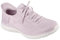 Skechers, Virtue Divinity Mujer, Lavender Knit, 35 EU