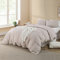 Soifox bettwäsche Beige 135x200 - bettwäsche-Sets aus Mikrofaser bügelfrei & knitterfrei mit Reißverschluss 1 Bettbezug 135 x 200 + 1 Kissenbezug 80 x 80 cm