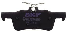 SKF Scheibenbremse Bremsbelag VKBP 90271-4er Set - Position Hinterachse Höhe 77mm Länge 154mm Breite 83mm Dicke 16mm - OE Qualität | Kompatibel mit: PEUGEOT 308 II, 308 Kasten/Schrägheck, 308 SW II, 308 SW II Kasten/Kombi