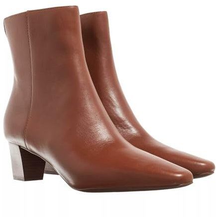 Lauren Ralph Lauren Stivaletti Con Tacco Willa 802912365 Cuoio Marrone 39