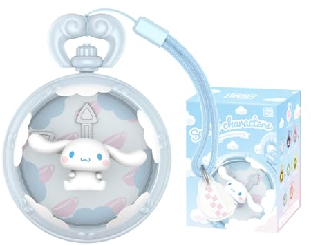 POP MART The Wonderful Time with Sanrio Characters Series-1PC Pop Figuren Zufällige Figuren Actionfiguren Sammelfiguren und Sammler Kunstspielzeug Spielzeug Figuren Geschenk