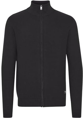 !Solid - SDKayne - Cardigan - 21301053-ME, Größe:L, Farbe:True Black (194008)