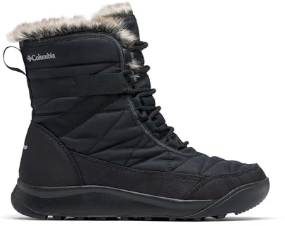 Columbia Damen Minx Shorty IV Schneestiefel wasserdicht 2079181 schwarz