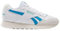 Reebok Femme Glide Sneaker, White/ENGNRDAQUA/UNLSHDGREEN, 37.5 EU