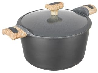 Pentola 22 cm con coperchio Evolution