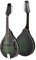 SHUAIGUO-1 Mandolin A Style 8-String Basswood Body Engineer Wood Fingerboard Adjustable String Instrument for Benginners with Storage Bag