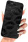 Ownest Compatible with iPhone 7 iPhone 8 iPhone SE/2020/2022 Case, Cute Sexy Lip Print Pattern for Girls Woman Soft TPU Bumper Silicone Shockproof Phone Case -Black
