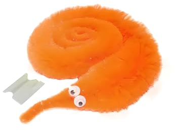 Magic Worm Twisty Plüsch Wurm - Close Up Zauber Tricks Zaubertrick Illusion (Farbe nach Zufall)